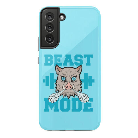 Beast Mode Inosuke Phone Case